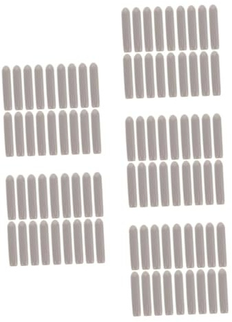 TEHAUX 500 Piezas Tapa Protectora para Estantes de Lavavajillas Fundas de Protección de Plástico para Picos de Rejilla para de Lavavajillas Previene Arañazos y Daños