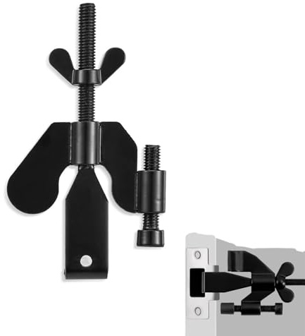 Eruceky Serrure Portable pour Porte, Verrou Supplémentaire et de Confidentialité, Pour Voyage Maison Hôtel Appartement