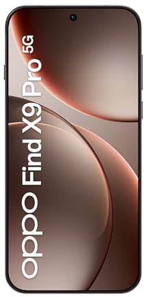 OPPO Find X9 Pro 16+512GB 6.78 5G Titanium Charcoal DS ITA