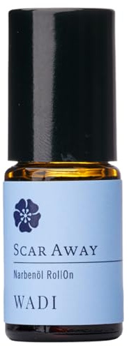 Scar Away – Narbenöl RollOn, 5 ml von Wadi