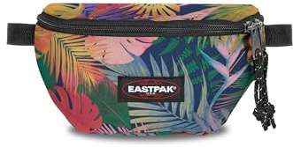 EASTPAK Springer Gürteltasche — Kompakte Hüfttasche mit sicheren Reißverschlussfächern und verstellbarem Gürtel, 2 L Fassungsvermögen, 16.5 x 23 x 8.5 cm - Brize Retro Navy