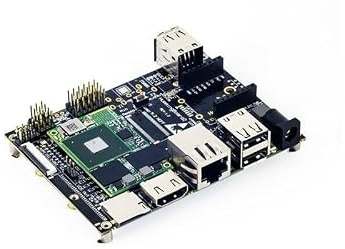 SolidRun HB03W-G-000-00-000-0 - HummingBoard-Gate i2eX, Dual-core ARM A9, 1 GB DDR3, mit Wi-Fi