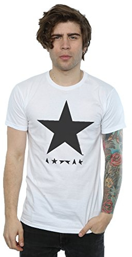 David Bowie Men's Ziggy Stardust Short Sleeve T-Shirt