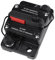 DC12V-42V Interruttore di Circuito Impermeabile Ripristino Manuale 50A-300A Auto Stereo Audio Marine Barca Moto Fusibile in Linea Invertitore 250A, Versione Migliorata (50A)
