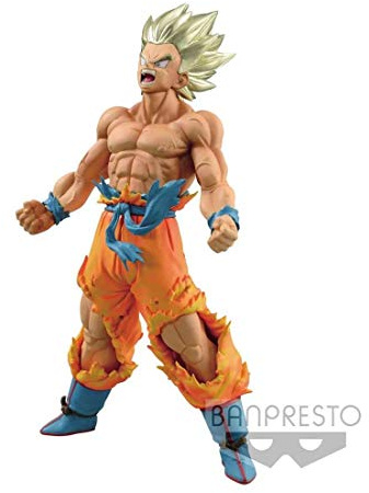 Banpresto 26635P - Dragon Ball Z - Blood of Saiyans Figur - Son Goku, 18 cm