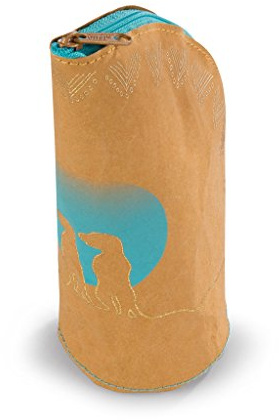 NICI 41442 Erdmännchen Mäppchen stehend, 20 x 7.5 cm