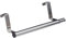Extensible Removable Towel Rail, Single Rack, No Drilling on Door or Shelf, Max. 40 cm Wide, Stainless Steel, Silver
