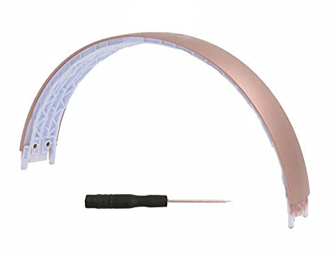 Solo3 Headband Replacement Solo 3 Wireless Headband Replacement Repair Fix Parts Compatible with Solo3 Solo2 Wired/Wireless On-Ear Headphones (Rose Gold)