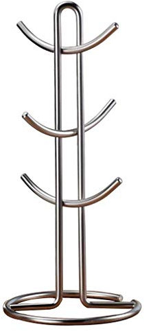 Tubayia - Portabicchieri in Acciaio Inox