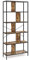 Vicco Loft Bücherregal Fyrk Wandregal Standregal Holz Regal Natur Aufbewahrung 180x80x30 Vintage