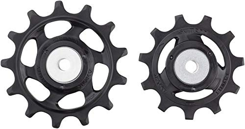 SHIMANO GRX RD-RX810 Rear Derailleur Tension and Guide Pulley Set | GRX RX810 Schaltwerk-Riemenscheibensatz | leicht, langlebig, Präzisions-Getriebekomponenten