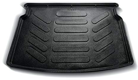 Rizline Passgenau 3D Obere Kofferraumwanne Kompatibel mit Volkswagen Golf 7 2013-2020 Obere Kofferraummatte Schutzmatte Auto Zubehör Antirutschmatte Kofferraumwanne TPE Gummi Dauerhaft