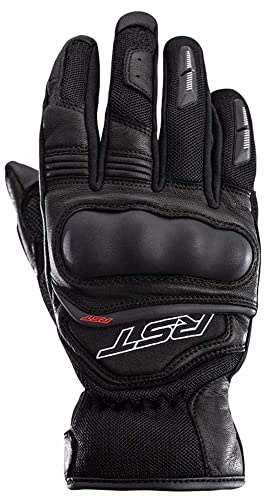 RST Urban Air 3 Mesh CE Herren schwarzer Motorradhandschuh S