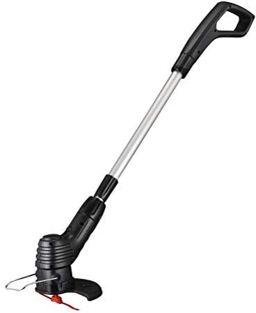 Smosyo Decespugliatore Elettrico, tagliaerba, tagliabordi bionico, tagliaerba, decespugliatore, Batteria, tagliaerba Ricaricabile, Taglia Erba con Testina Staccabile per diserbo Prati