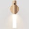 Chilvane Night Light Motion Sensor Light Indoor Led Magnetic Auto Portable No Plug Lamp USB Charge for Wall Hallway Wardrobe Table Stairwell Cabinet Bedroom Kitchen etc