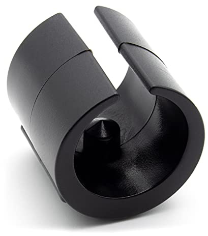 Enkotrade 21 pezzi di morsetti per tubi rotondi, in plastica di alta qualità, per tubi esterni con diametro di 28-30 mm, per sedie oscillanti