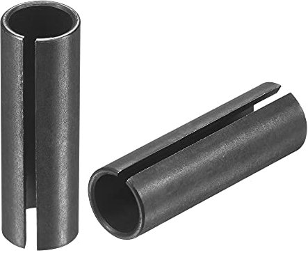 sourcing map 2 Stück Router Spannzangen Treiber Adapter Konvertieren von 8mm auf 6,35mm (1/4) für CNC Gravur Fräser Bit Holzbearbeitung Schnitzmaschine