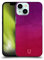 Head Case Designs Porpora E Rosa Aquarello Sfumato Custodia Cover Dura per Parte Posteriore Compatibile con Apple iPhone 13 Mini