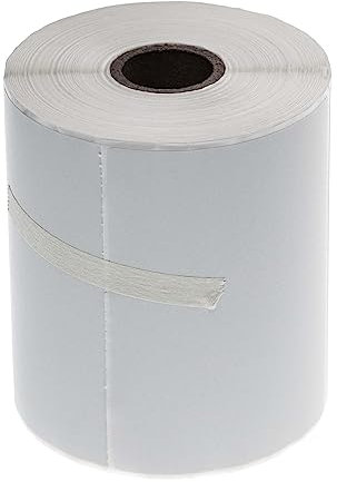 vhbw Thermo-Etiketten-Rolle 76,2mm x 101,5mm kompatibel mit Sato CX400 Etiketten-Drucker - selbstklebend