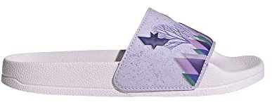 Adidas Adilette Shower Frozen K, Scarpe da ginnastica basse Unisex - Bambini e ragazzi, Tinta viola/viola chiaro/quasi rosa, 36 EU
