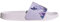 Adidas Adilette Shower Frozen K, Scarpe da ginnastica basse Unisex - Bambini e ragazzi, Tinta viola/viola chiaro/quasi rosa, 36 EU