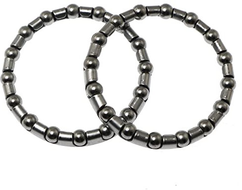 PZRT Bicycle Ball Bearings 2pcs 5/32 Inch x 16 Balls Bicycle Headsets Ball Bearing for MTB, Front Fork, Bottom Cycling Bracket