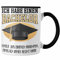 Trendation - Bachelor Abschluss Geschenk Tasse Prüfung Bestanden Uni Graduation Geschenkidee - Lasst Und Einfach Annehmen Dass Ich Immer Recht Habe (Schwarz)