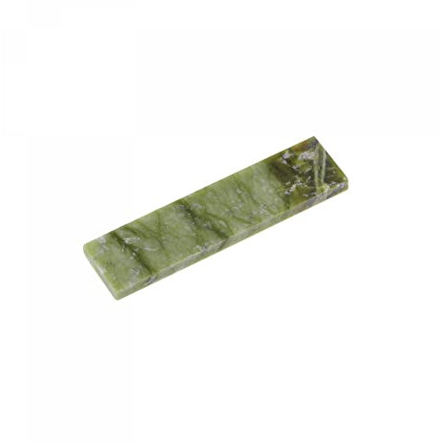 uxcell Schleifsteine, Körnung 10.000, grüner Achat-Schleifstein, 100 mm x 25 mm x 6 mm, Messerschärfer, Stein