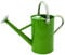 Kent & Stowe Arrosoir Vintage de 4,5 l Vert Olive – Verseuse en Acier galvanisé pour l'arrosage Quotidien – Verseuse Classique de Style Anglais avec 2 poignées