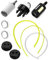 QWORK® Kit de filtro de gasolina universal, manguera de gasolina, manguera de gasóleo, diámetros interiores de 2 mm, 2,5 mm y 3 mm, 30 cm, para podadoras desbrozadoras