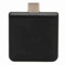 Dpofirs Smart Card Reader für EM4100, 125 kHz RFID ID Handy Kartenleser mit Typ C, Kompatibel mit für für für für (Schwarz)