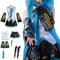TFRVMA Anime Cosplay Kostüm Uniform Kleid Outfit Komplettes Set Halloween Kleid, B, S