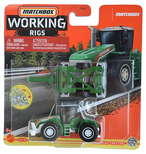 Matchbox MBX Mega Tractor, Working Rigs 5/16