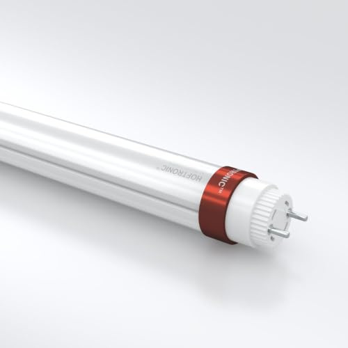 HOFTRONIC - LED Röhre 150cm - 30W 5250lm (175lm/W) - T8 G13 - LED Leuchtstoffröhre Flimmerfrei - 6000K Tageslicthweiß Alu Tube Röhrenlampe - 50.000 Stunden - 5 Jahre garantie