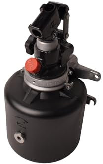 Chapel hydraulique Handpumpe - verzinkt - 4-Liter-Behälter für Kipper