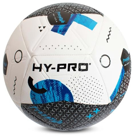 Hy-Pro Freestyle Thermo Fusion Football - Size 5, Blue, Thermo Bonded Technology