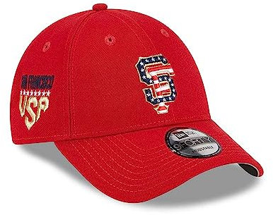 New Era San Francisco Giants 4th of July 23 9Forty Stretch Snapback Cap
