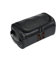 Trousse de Toilette en Cuir personnalisée avec nom gravé Trousse de Voyage en Cuir Trousse de Toilette de Grande capacité pour Papa Trousse de Toilette pour Le Rasage Cadeau de la fête des pères