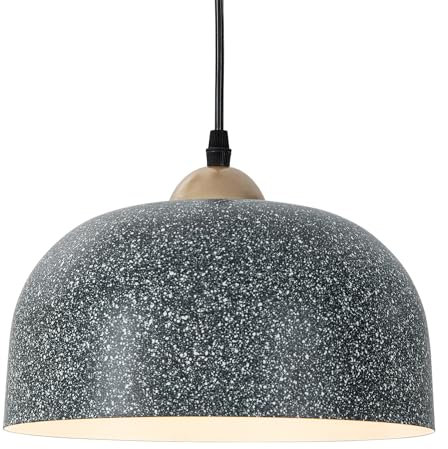 COSTWAY Deckenleuchte Hängelampe Deckenlampe mit verstellbarem Hängekabel und E27 Sockel Pendelleuchte für Wohnzimmer, Schlafzimmer, Esszimmer