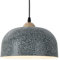 COSTWAY Deckenleuchte Hängelampe Deckenlampe mit verstellbarem Hängekabel und E27 Sockel Pendelleuchte für Wohnzimmer, Schlafzimmer, Esszimmer