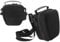 Navitech Black Rugged Hard EVA Protective Carry Case Compatible with OM System Tough TG-7 Digital Camera