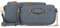 GUESS Izzy Double Pouch Crossbody Light Denim Logo