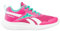 Reebok Rush Runner 5.0 Sneaker, BOLDPINK/UNLEASHEDGREEN/White, 31 EU