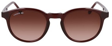 Lacoste Sonnenbrillen L6030S 601 TRANSPARENT BURGUNDY 50/21/145 UNISEX