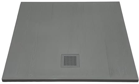 Duschtasse 90 x 90 cm, rechteckig, synthetischer Marmor