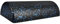 Happyyami Yoga Halbrolle Schaumstoffrolle Halbkreisrolle Pilates Übungsgerät für Muskelentspannung Massage Fitness Yoga Tool 30cm Schwarz Blau