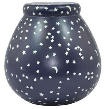 Pot Of Dreams Ceramic Money Pot Smash Money Box Savings Jar - Glow In the Dark