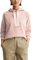 Marc OߴPolo Damen Sweatshirt aus Bio-Baumwolle mit Kapuze, Rosa (Dusty Rose), L