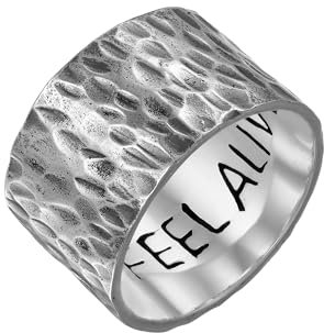 HG HAZE & GLORY Ring Herren 925 Silber Schmuck Männer