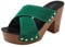 Sandali Donna Bassi Tacco Sandalo Estivo Mare Elegante Scarpe Casual Leggeri Antiscivolo Sposa Matrimonio Slingback Punta Aperta Bohemia Con Tacco Sandaletti Piscina Sabot Comode Morbida